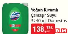 DOMESTOS YOĞUN KIVAMLI ÇAMAŞIR SUYU 3240 ML
